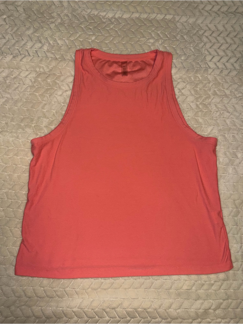 Beyond Yoga Orange Crop Tank Size Small